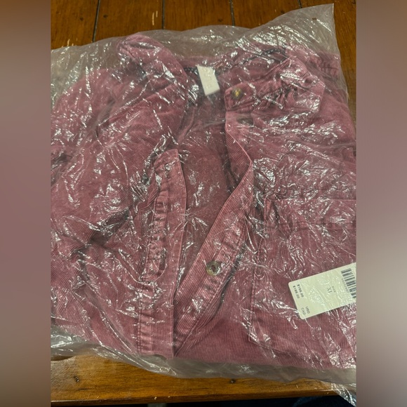 NWT Anthropologie Pilcro Marta Tiered Corduroy Midi Dress Size XL - Picture 6 of 6